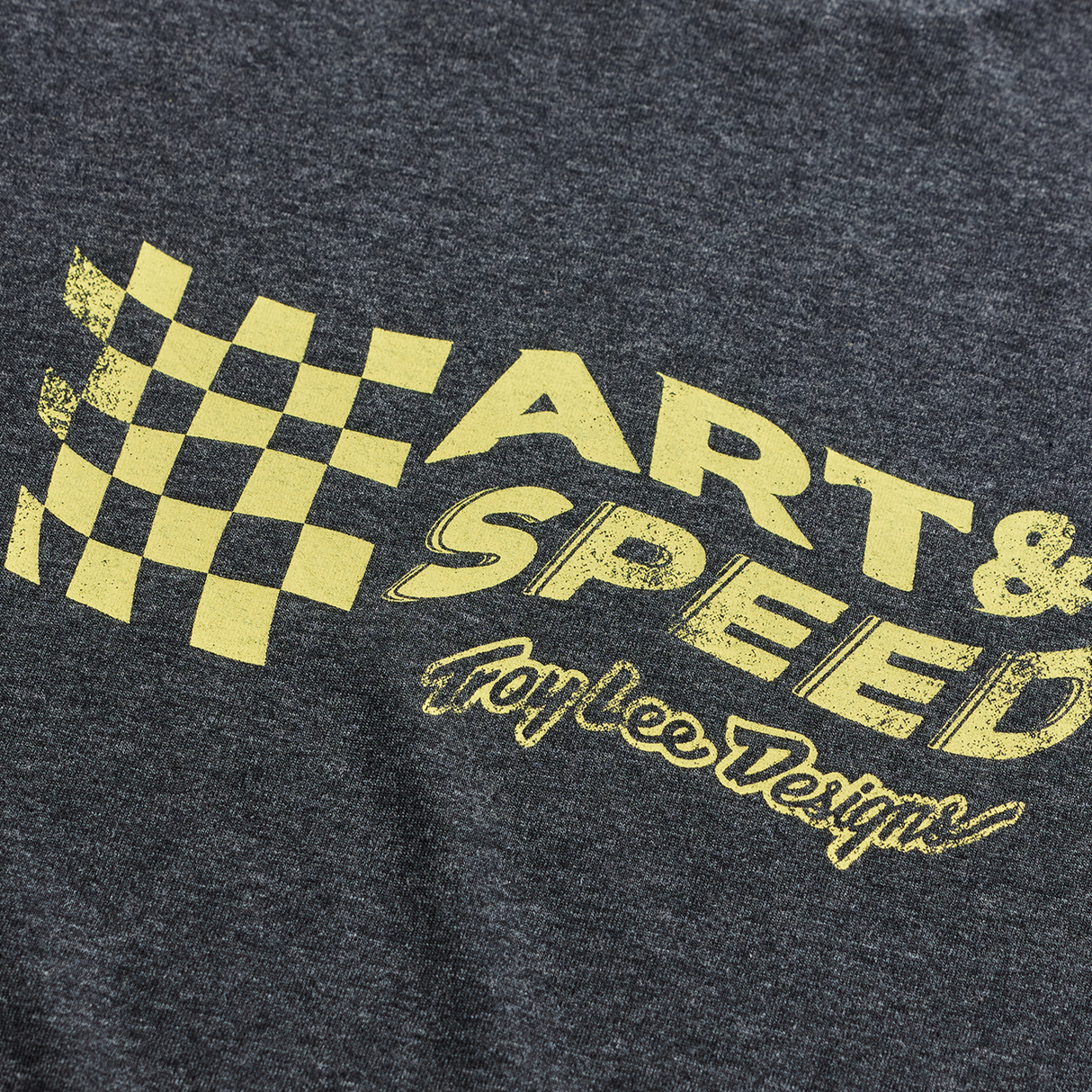 Short Sleeve Tee Finish Line - Black Heather