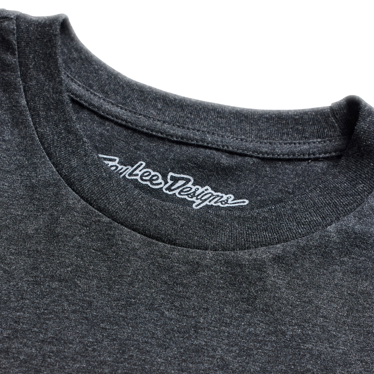Short Sleeve Tee Finish Line - Black Heather