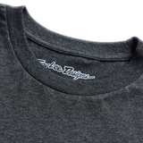 Short Sleeve Tee Finish Line - Black Heather