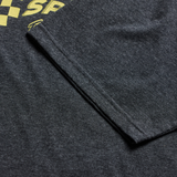 Short Sleeve Tee Finish Line - Black Heather