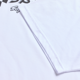 Short Sleeve Tee Finish Line - White