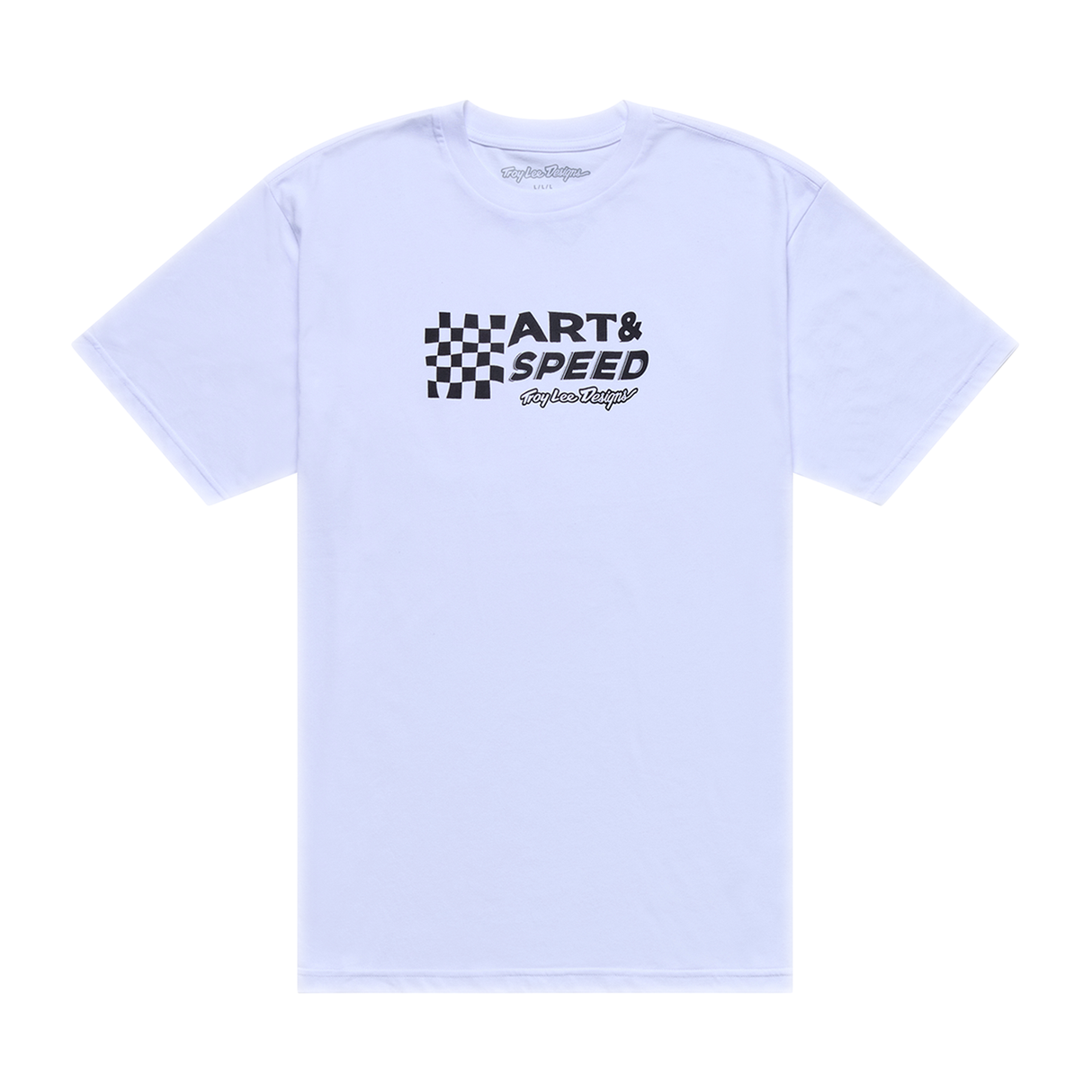 Short Sleeve Tee Finish Line - White