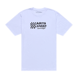 Short Sleeve Tee Finish Line - White