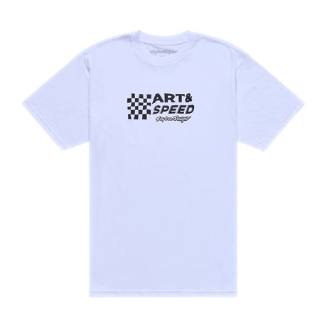 Short Sleeve Tee Finish Line - White