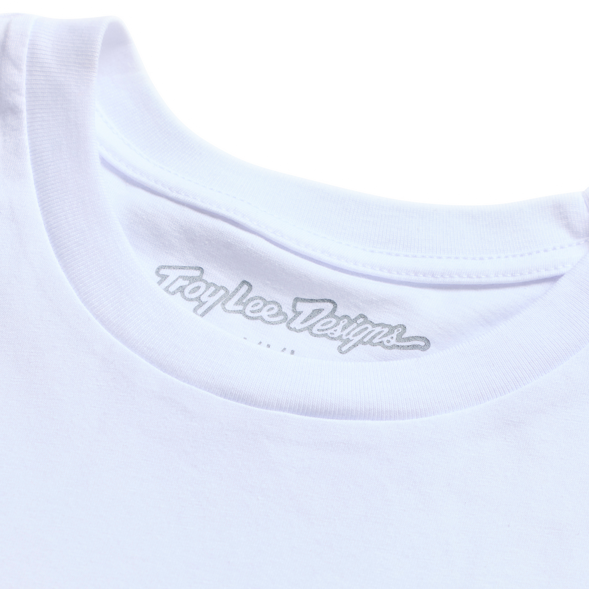 Short Sleeve Tee Finish Line - White