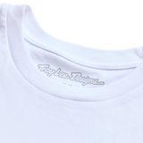 Short Sleeve Tee Finish Line - White