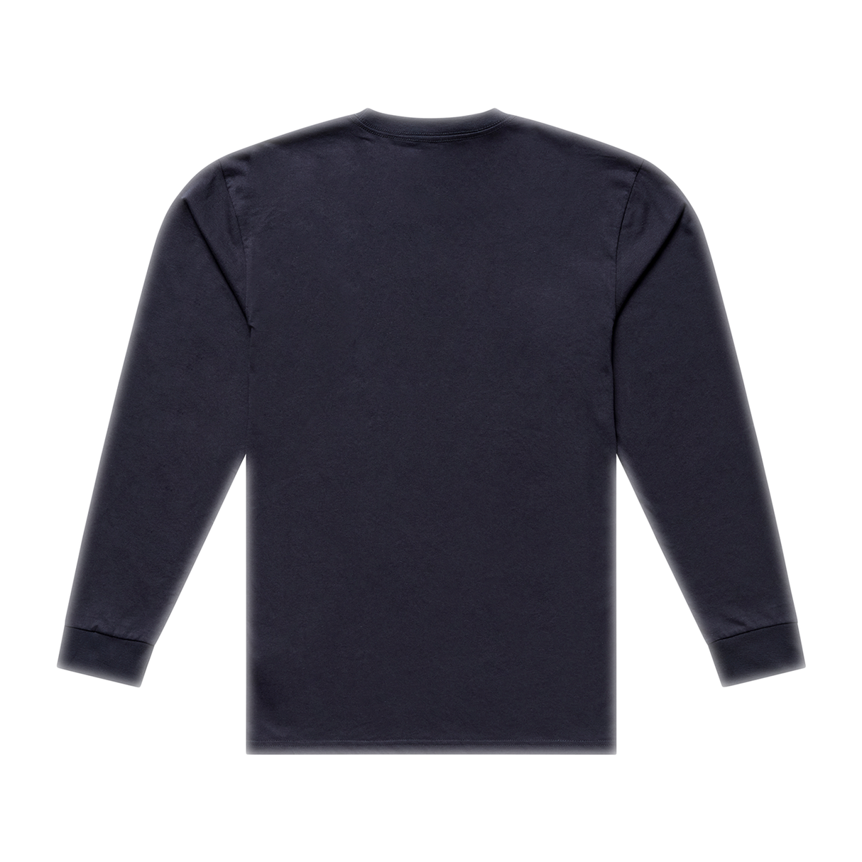 Long Sleeve Tee Flame2 - Carbon