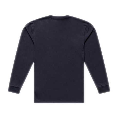 Long Sleeve Tee Flame2 - Carbon