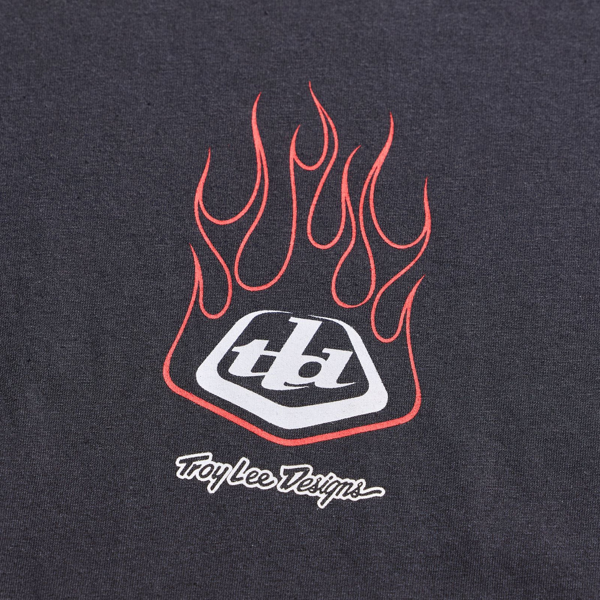 Long Sleeve Tee Flame2 - Carbon