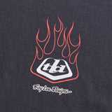 Long Sleeve Tee Flame2 - Carbon