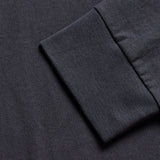 Long Sleeve Tee Flame2 - Carbon