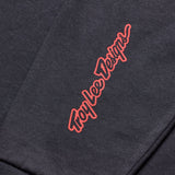 Long Sleeve Tee Flame2 - Carbon