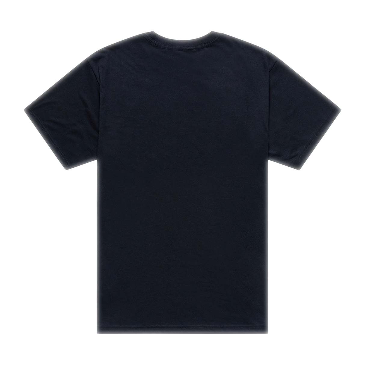 Short Sleeve Tee Flame2 - Black