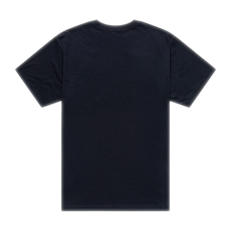 Short Sleeve Tee Flame2 - Black
