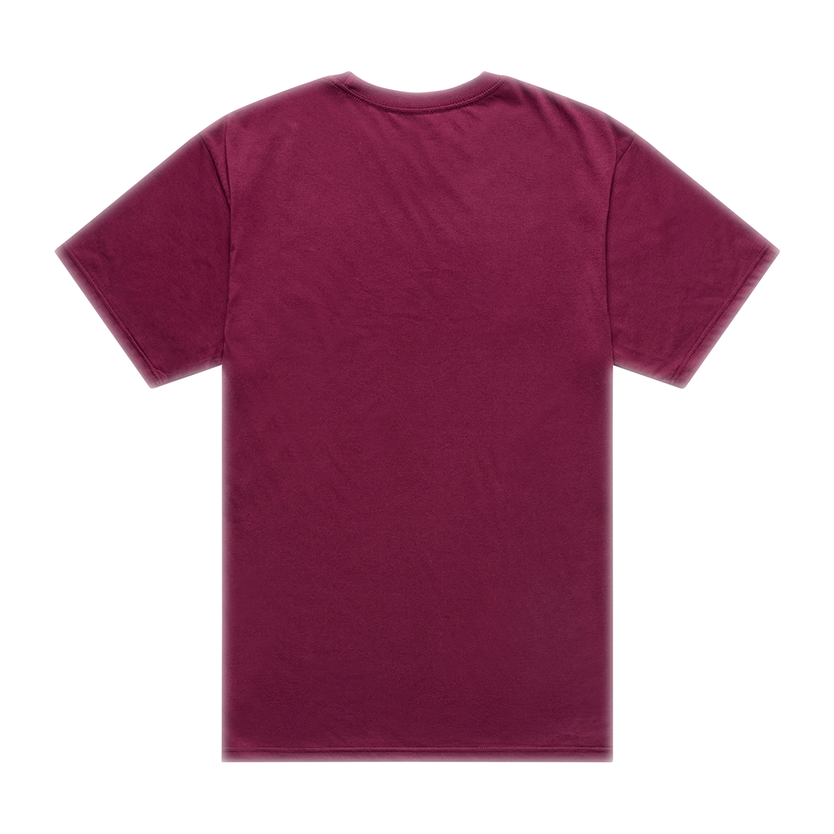 Short Sleeve Tee Flame2 - Sangria