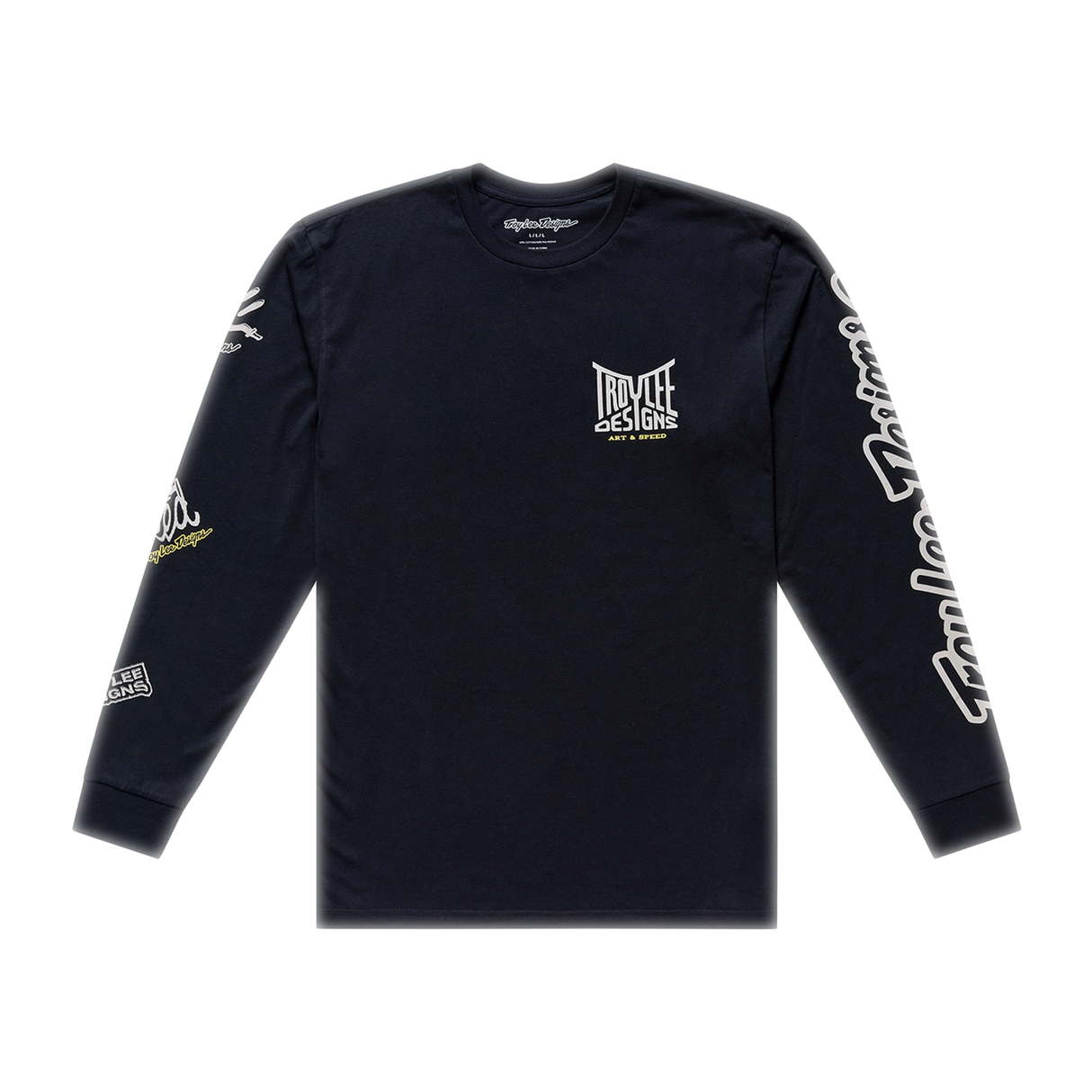 Long Sleeve Tee Handlebar - Black
