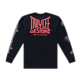 Long Sleeve Tee Handlebar - Black