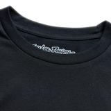 Long Sleeve Tee Handlebar - Black