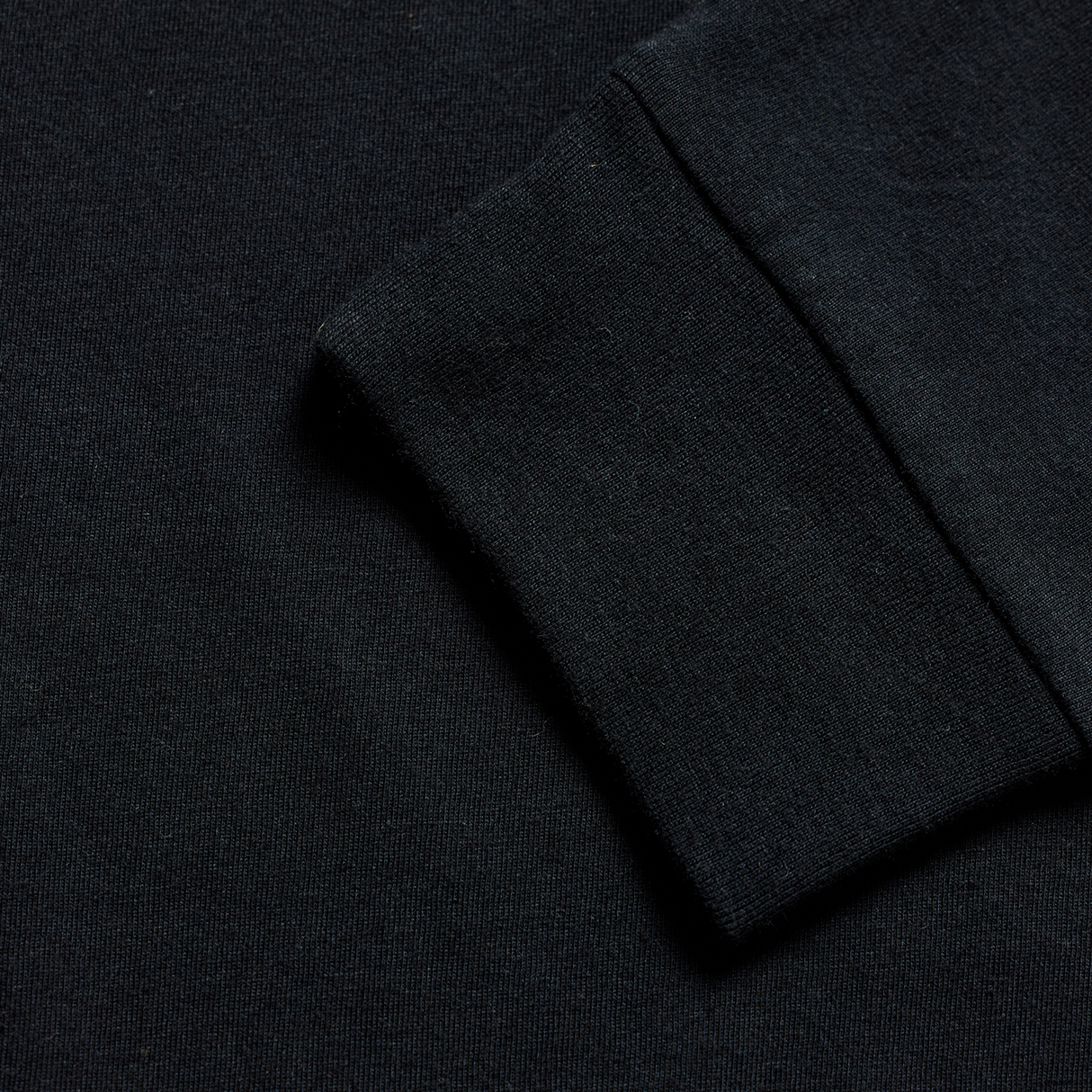 Long Sleeve Tee Handlebar - Black