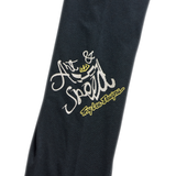 Long Sleeve Tee Handlebar - Black