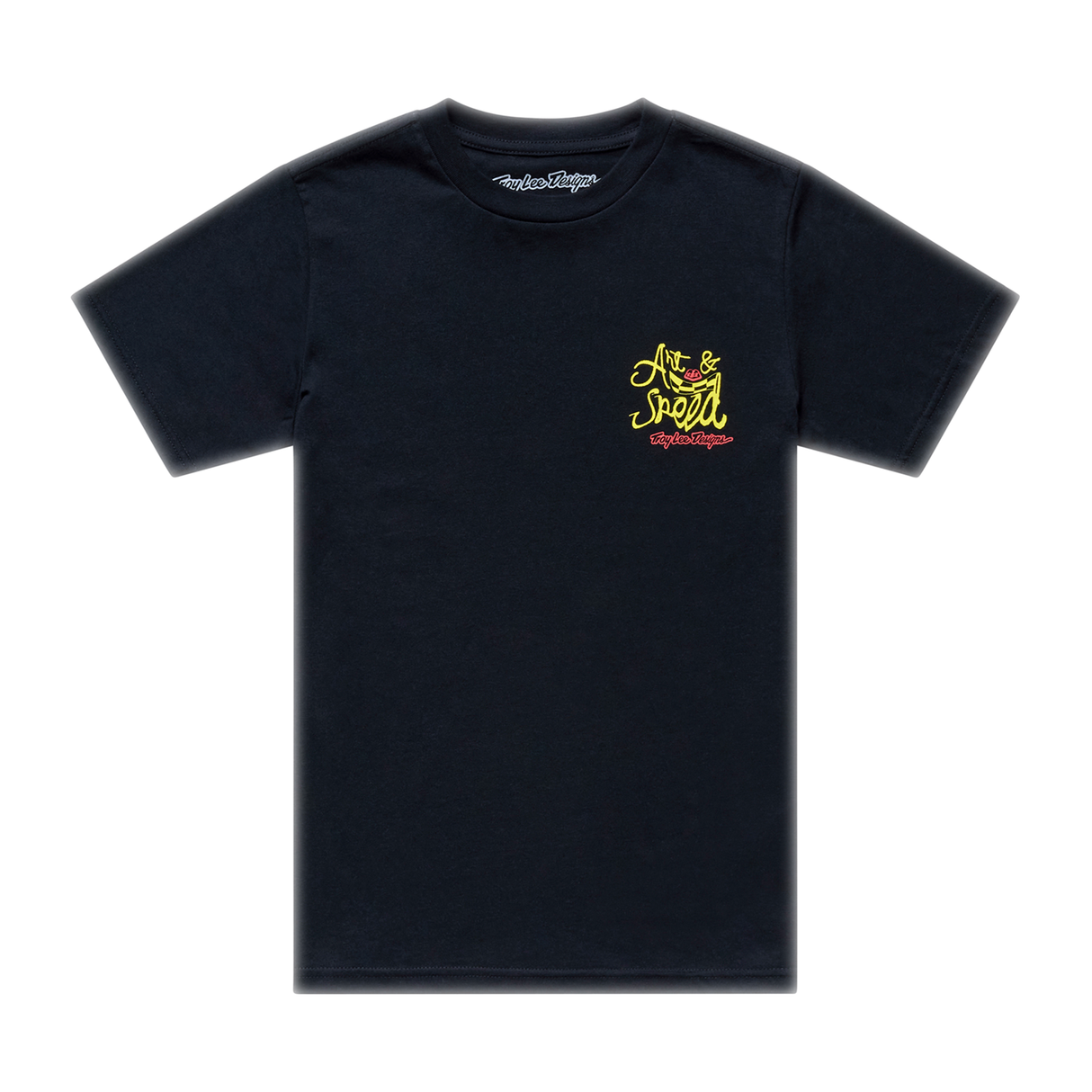 Youth Short Sleeve Tee Heritage - Black