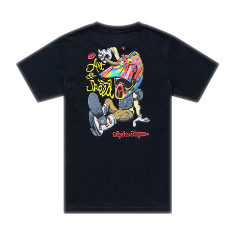 Youth Short Sleeve Tee Heritage - Black
