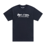 Short Sleeve Tee Repeat - Black
