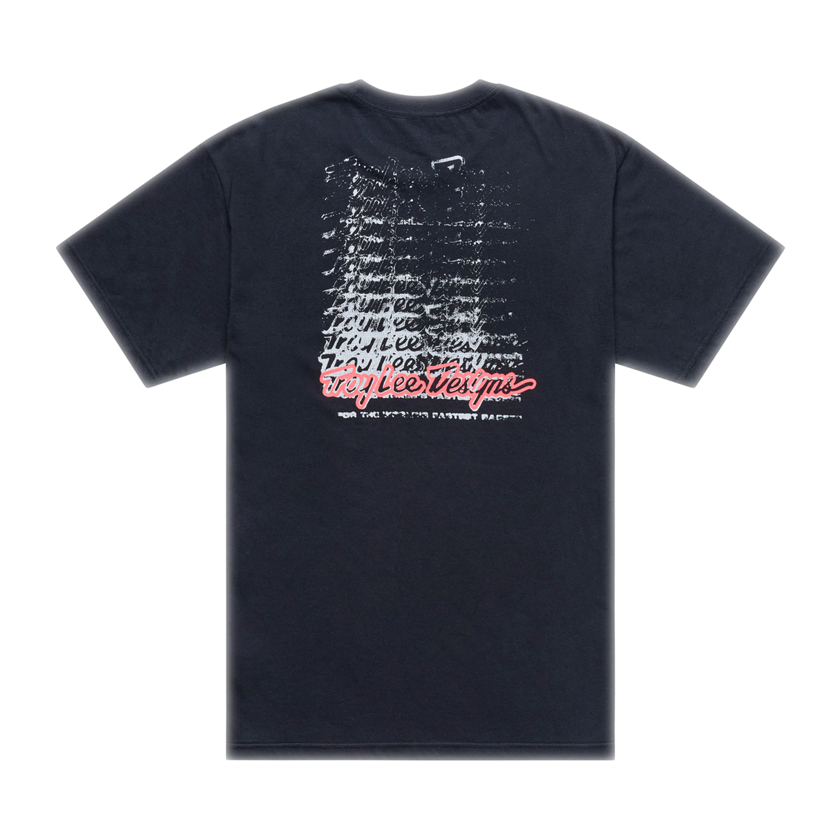 Short Sleeve Tee Repeat - Black