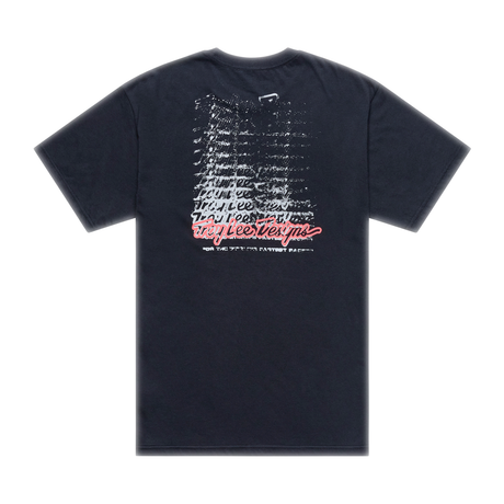 Short Sleeve Tee Repeat - Black