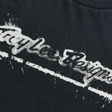 Short Sleeve Tee Repeat - Black