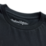 Short Sleeve Tee Repeat - Black