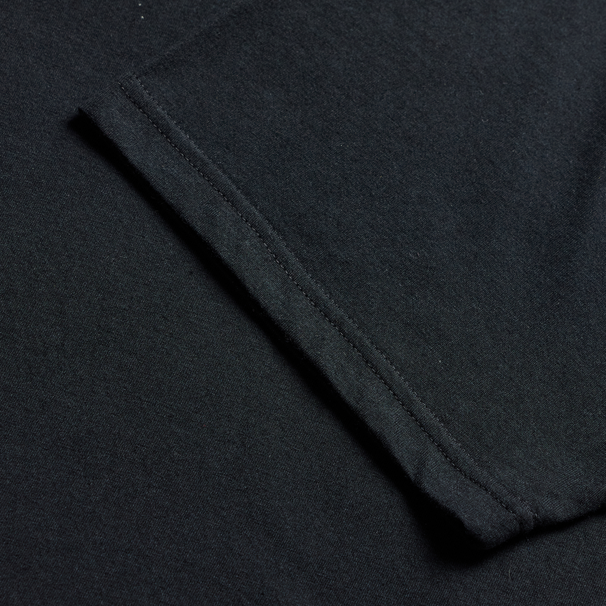 Short Sleeve Tee Repeat - Black