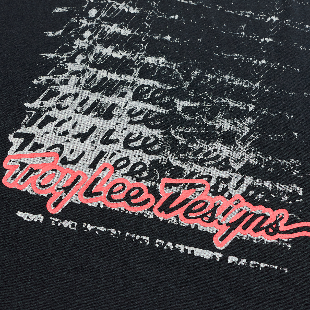 Short Sleeve Tee Repeat - Black