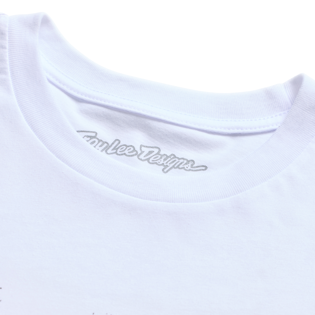 Short Sleeve Tee Repeat - White