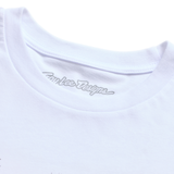 Short Sleeve Tee Repeat - White
