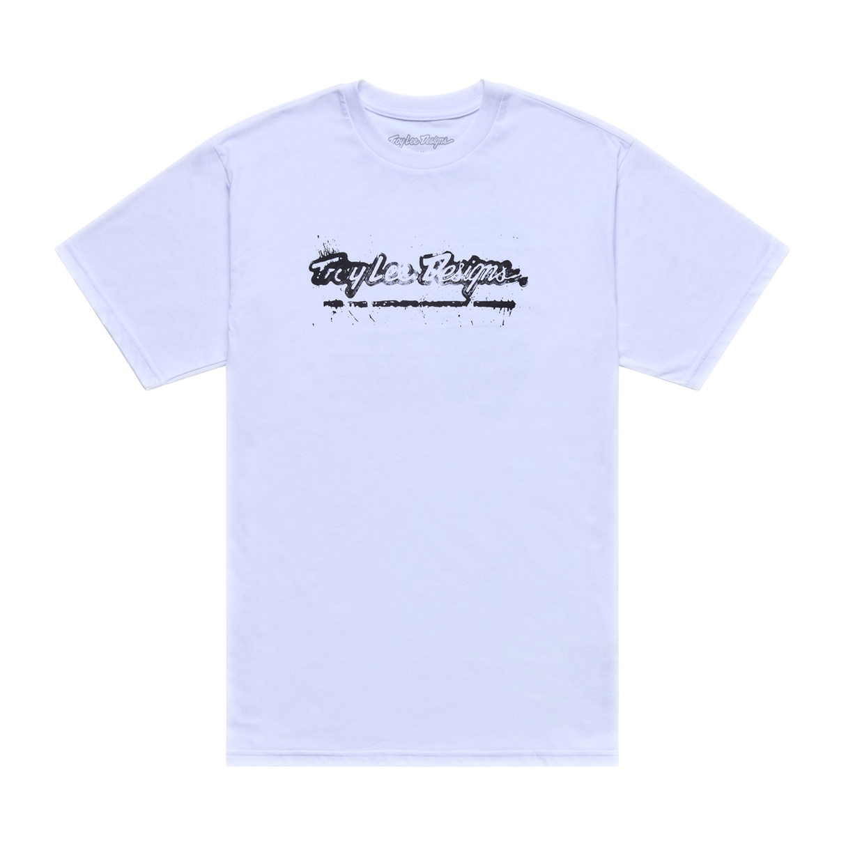 Short Sleeve Tee Repeat - White