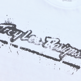 Short Sleeve Tee Repeat - White