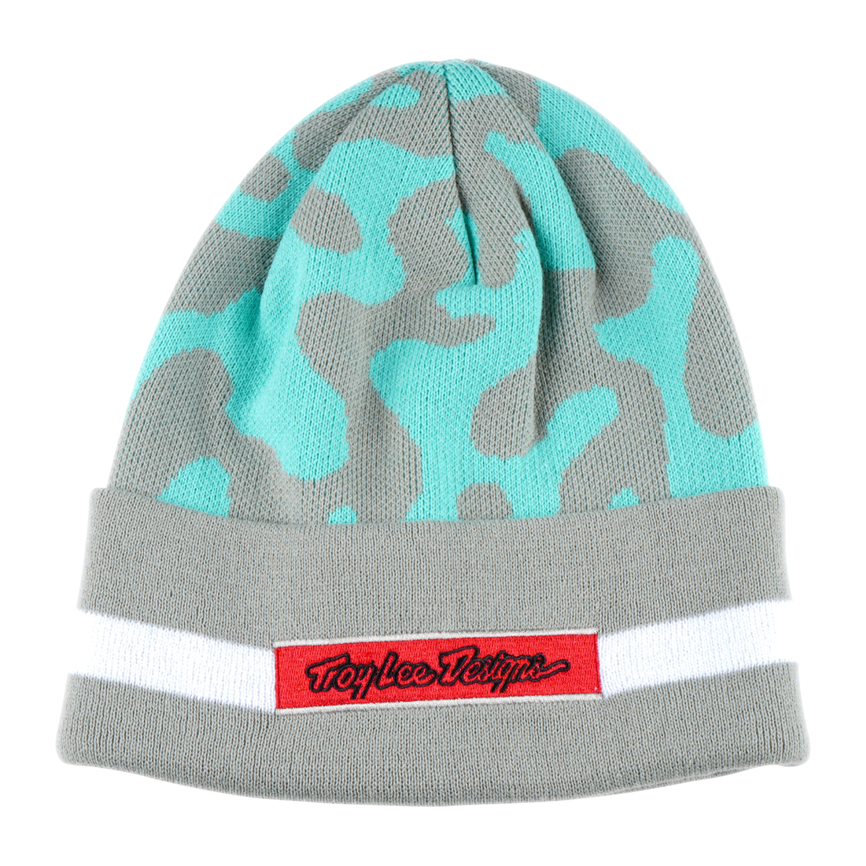 Beanie Flow Camo - Sage/Teal