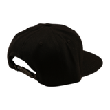 Flat Bill Snapback Happy Dayz - Black