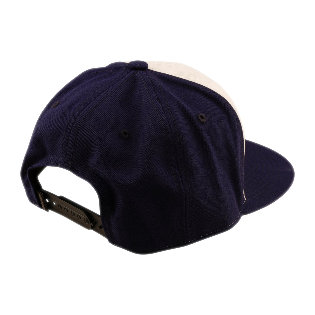 Flat Bill Snapback Happy Dayz - Indigo/Pumice