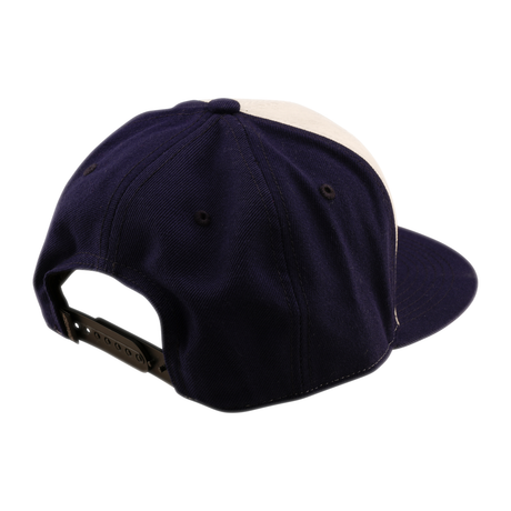 Flat Bill Snapback Happy Dayz - Indigo/Pumice