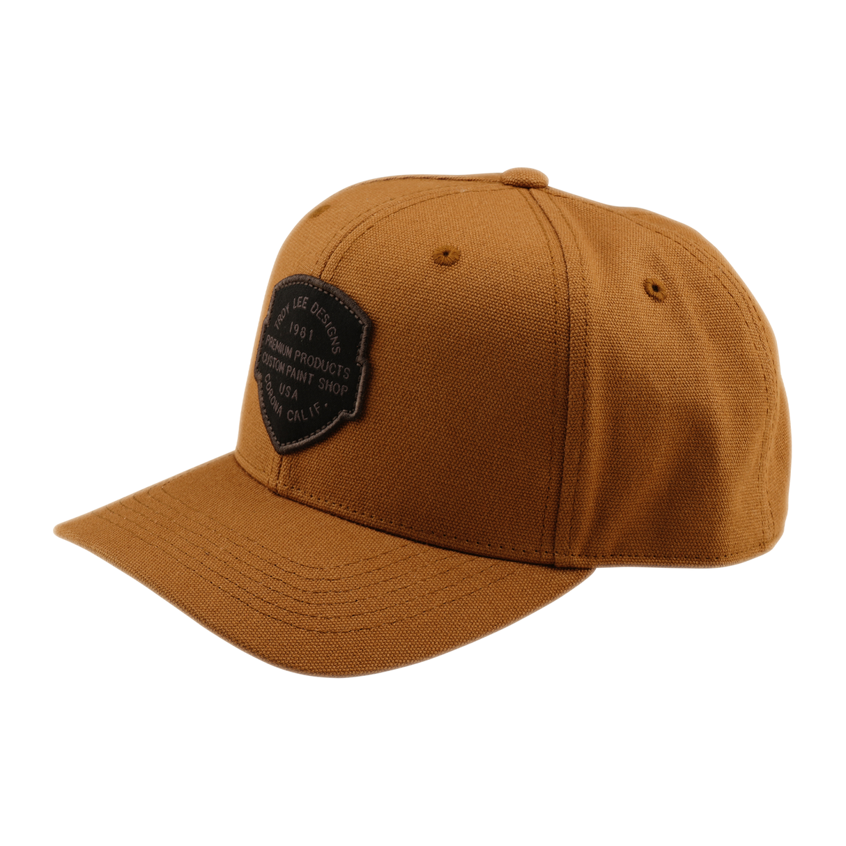 Curved Snapback Hat Imprint - Sienna