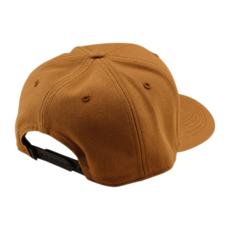 Curved Snapback Hat Imprint - Sienna
