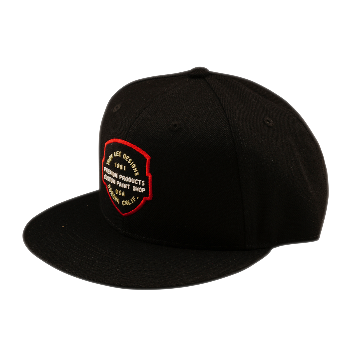 Flat Bill Snapback Imprint - Black