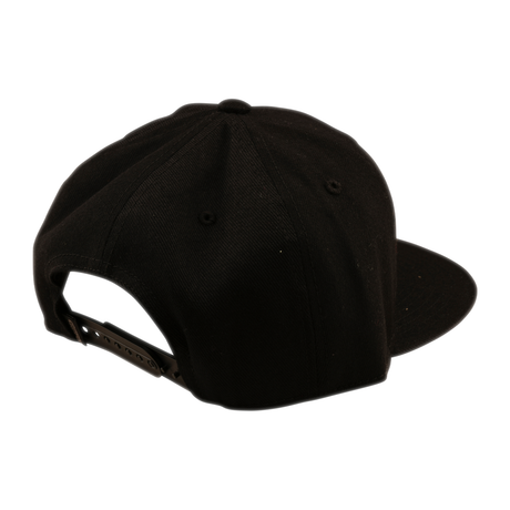 Flat Bill Snapback Imprint - Black