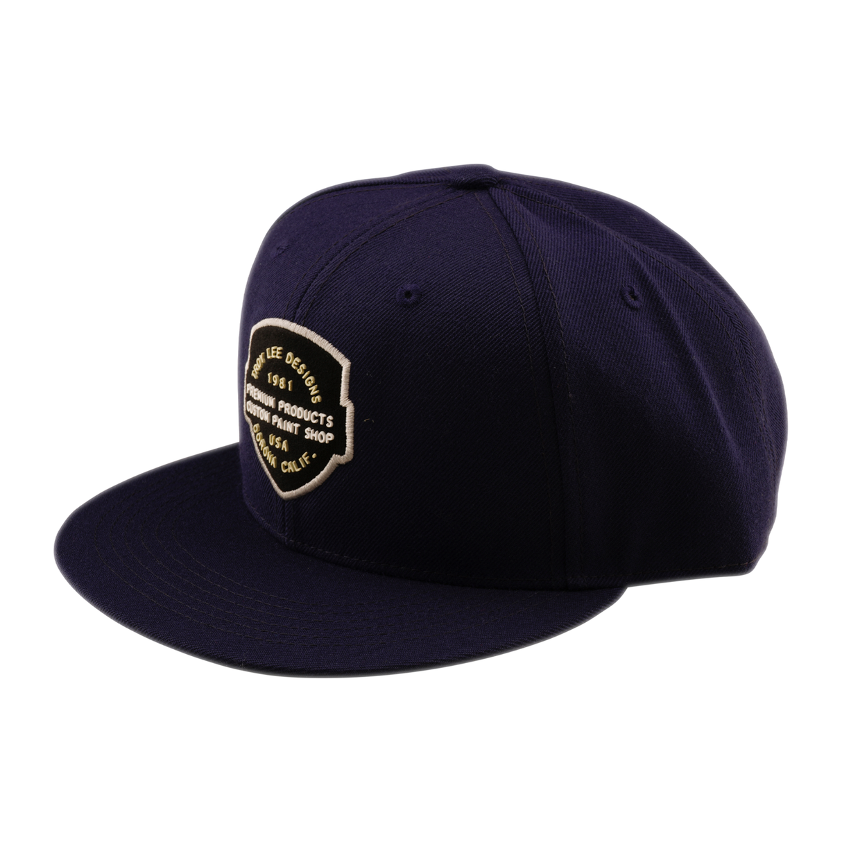 Flat Bill Snapback Imprint - Indigo
