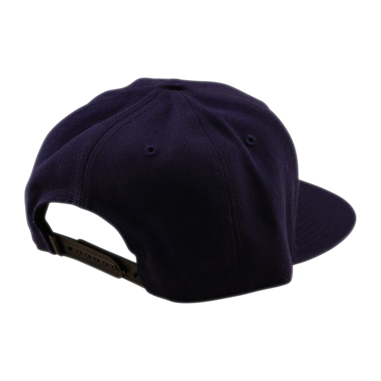 Flat Bill Snapback Imprint - Indigo