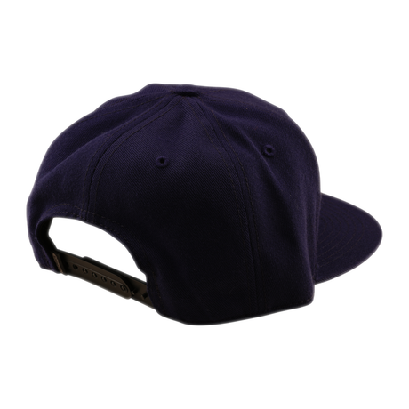 Flat Bill Snapback Imprint - Indigo