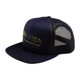 Trucker Snapback Repeat - Indigo