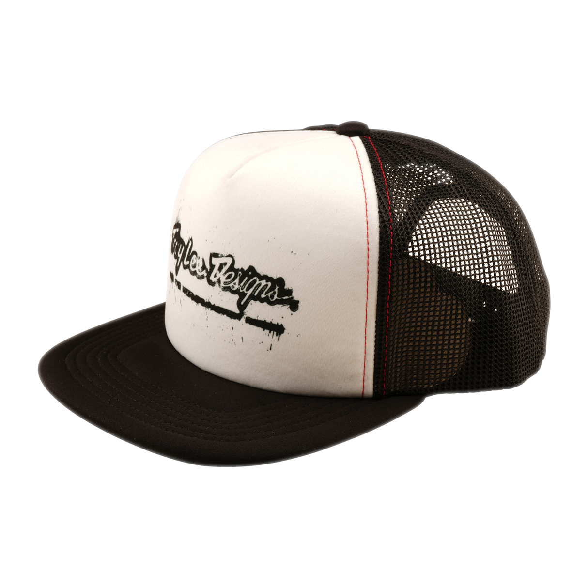 Trucker Snapback Repeat - Black/White